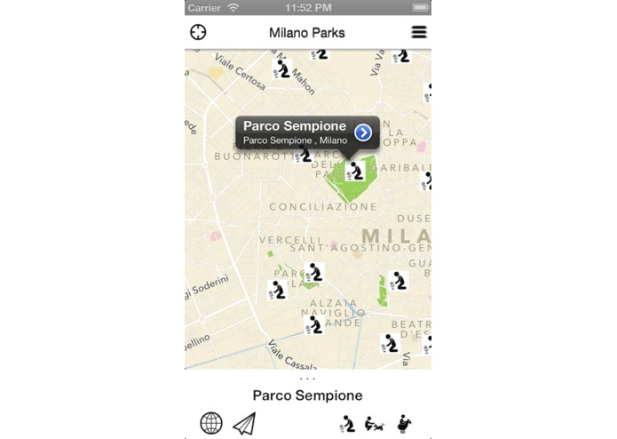 Milano Parks – screenshot 2