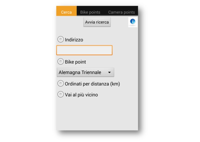 Open Bike Mi – screenshot 2