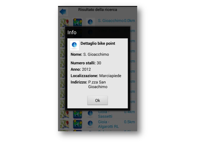 Open Bike Mi – screenshot 4
