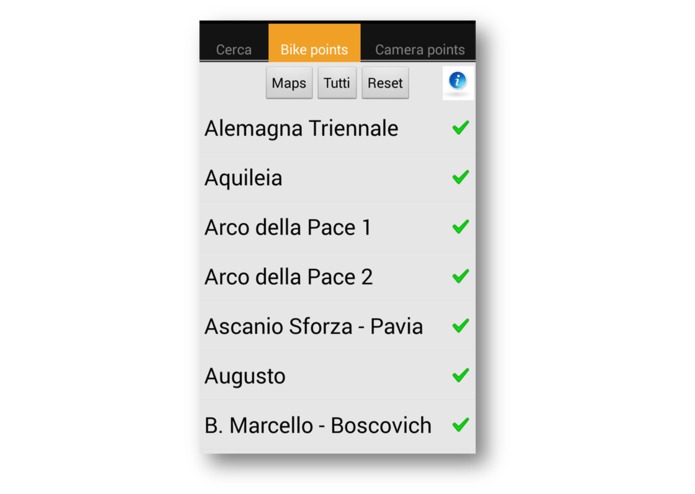 Open Bike Mi – screenshot 5