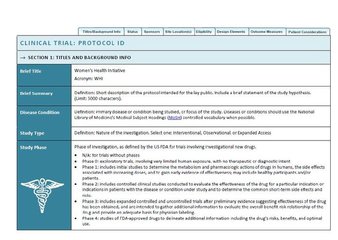 Clinical Trial Visualization Design1 – screenshot 1