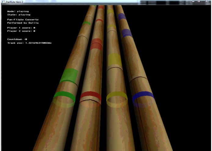 Panflute Hero – screenshot 1