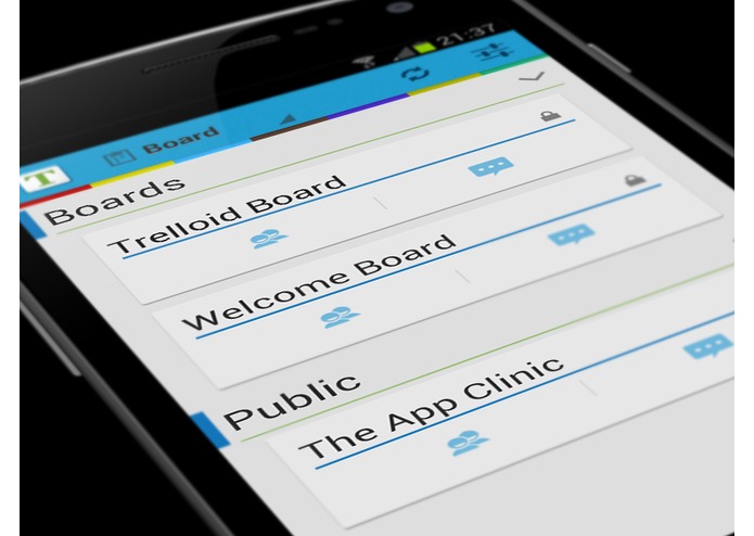 Trelloid – screenshot 1