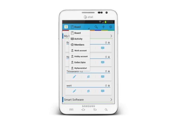 Trelloid – screenshot 2