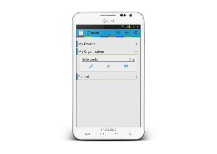 Trelloid – screenshot 3