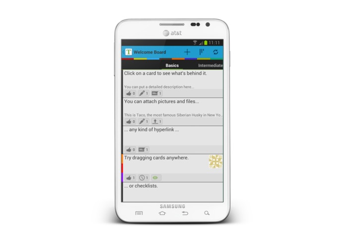 Trelloid – screenshot 4