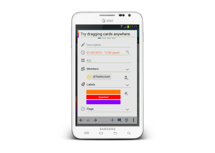 Trelloid – screenshot 5
