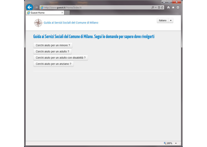 GUESST – screenshot 1