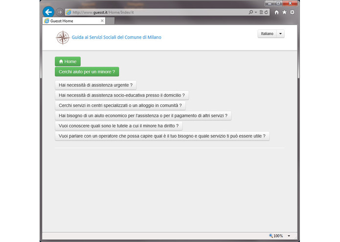 GUESST – screenshot 2