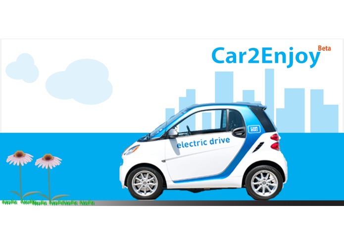 Car2Enjoy - Useful mobile app for CAR2GO car sharing service – screenshot 1
