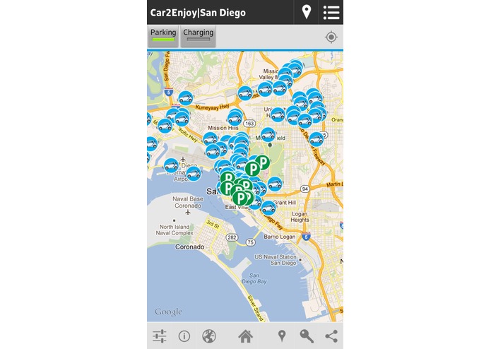Car2Enjoy - Useful mobile app for CAR2GO car sharing service – screenshot 4