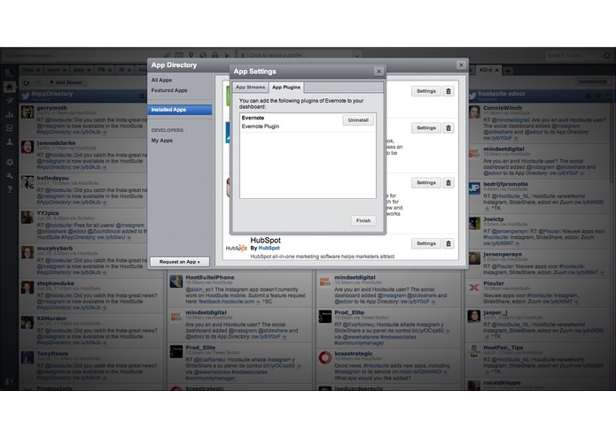 Evernote App for HootSuite – screenshot 5
