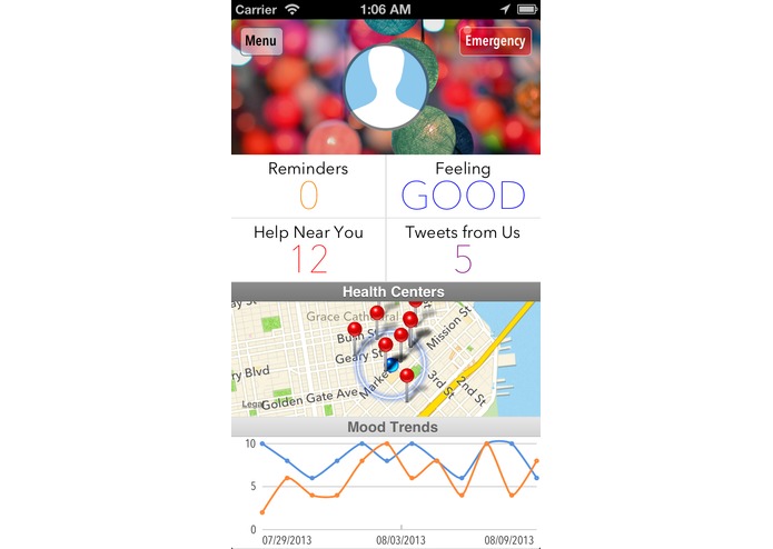 ReliefLink – screenshot 1