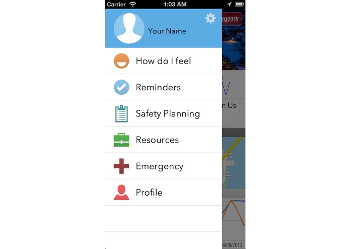 ReliefLink – screenshot 2