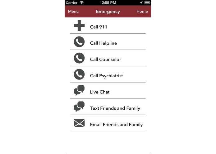 ReliefLink – screenshot 4