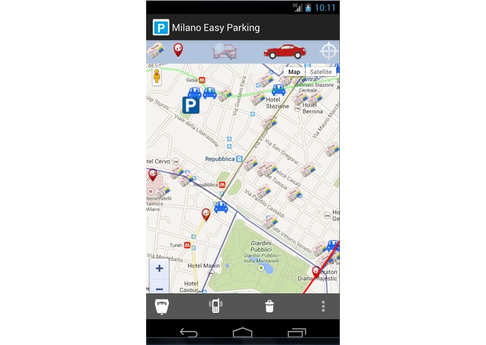 Milano Easy Parking – screenshot 1