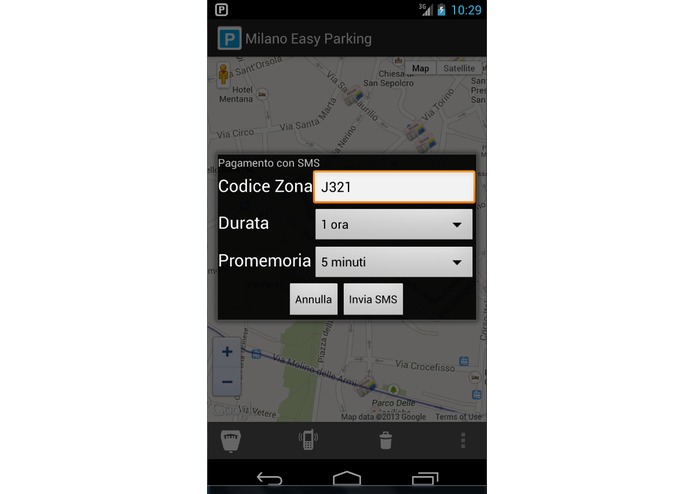 Milano Easy Parking – screenshot 2