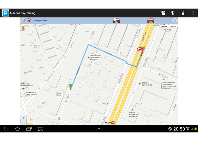 Milano Easy Parking – screenshot 3