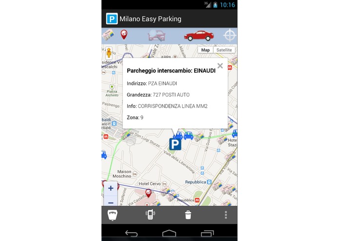 Milano Easy Parking – screenshot 4