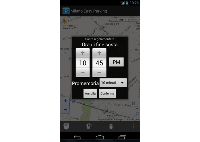 Milano Easy Parking – screenshot 5