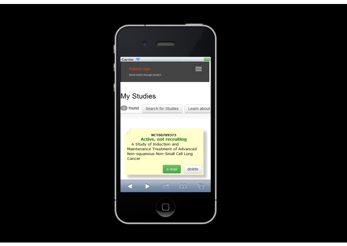 Patient Hub – screenshot 4