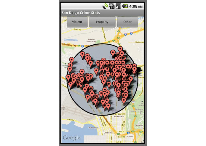 San Diego Crime Stats – screenshot 3