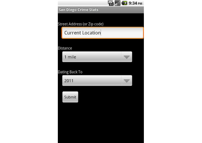 San Diego Crime Stats – screenshot 4