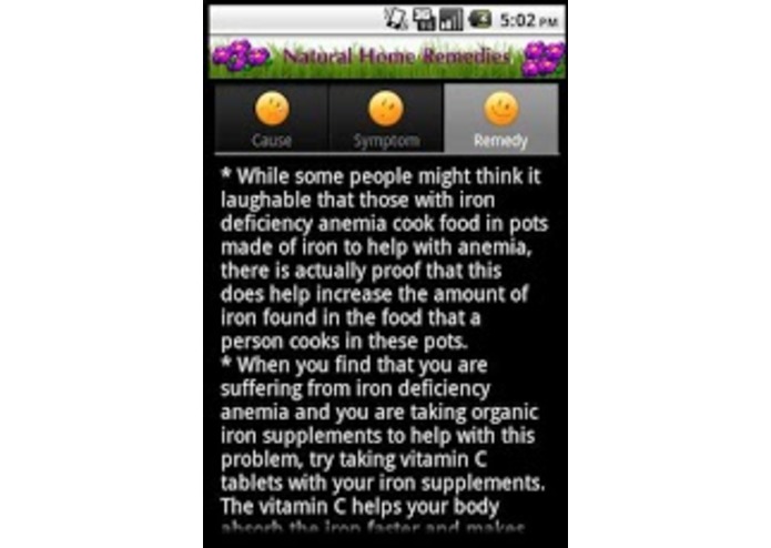 200 Natural Home Remedies – screenshot 4