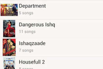 Dhun - Music Player for Bollywood Music