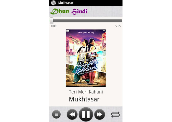 Dhun - Music Player for Bollywood Music – screenshot 3