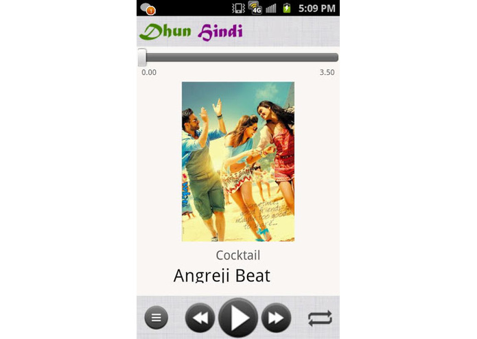 Dhun - Music Player for Bollywood Music – screenshot 4