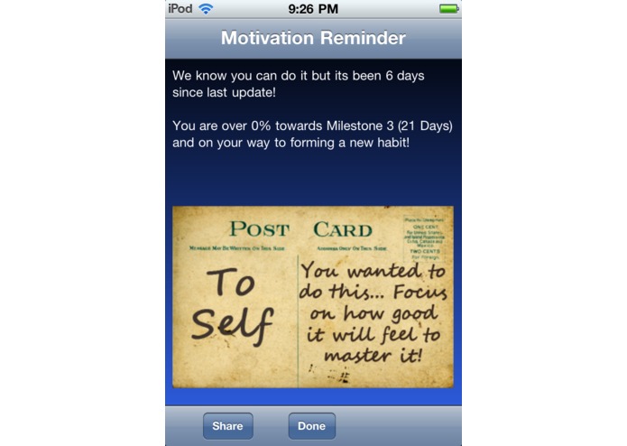 Healthy Habits (A health & happiness app) – screenshot 2