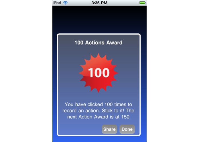 Healthy Habits (A health & happiness app) – screenshot 3