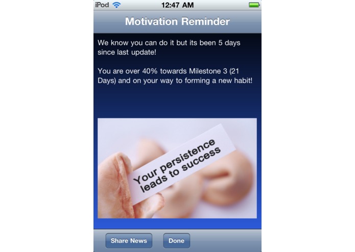 Healthy Habits (A health & happiness app) – screenshot 4