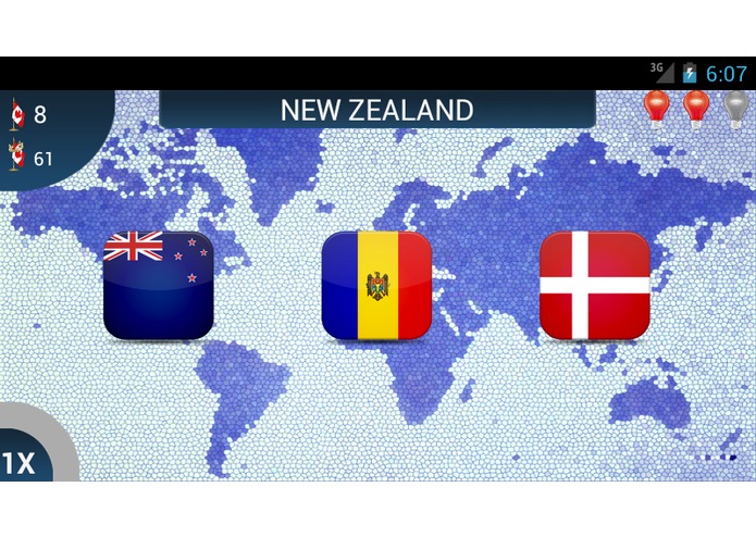 Quiz - Attractive Flags – screenshot 1