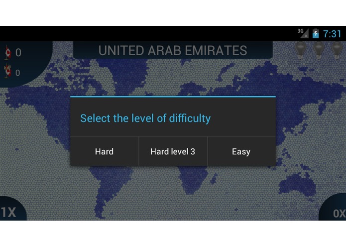 Quiz - Attractive Flags – screenshot 2