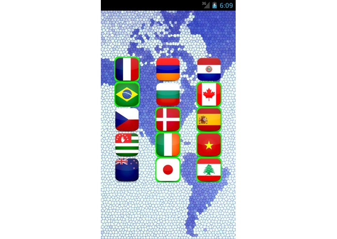 Quiz - Attractive Flags – screenshot 3