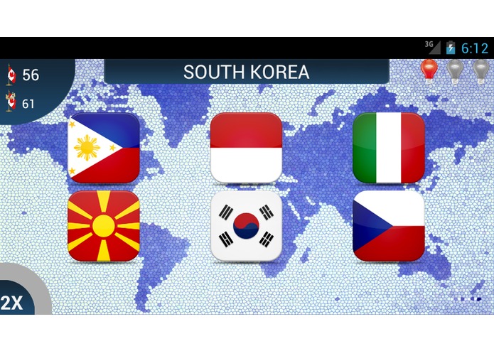 Quiz - Attractive Flags – screenshot 5