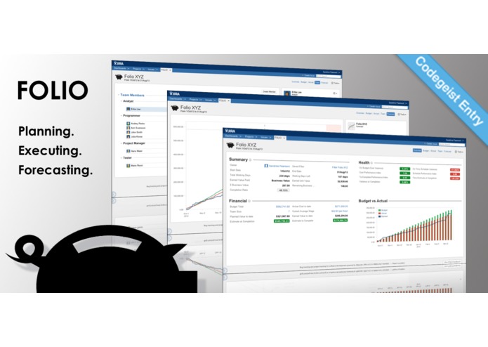 FOLIO for JIRA – screenshot 1