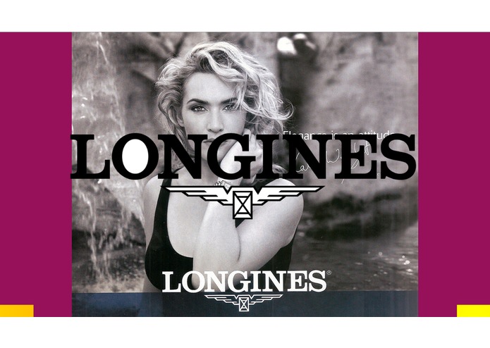 Longines | A Presentation – screenshot 2