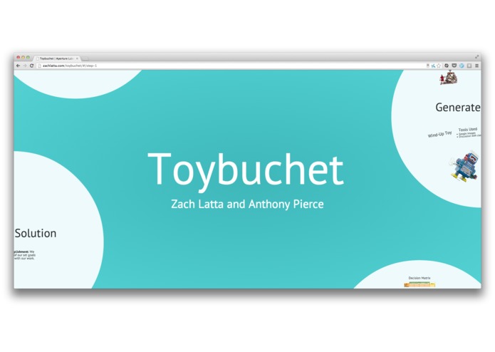 Toybuchet – screenshot 1