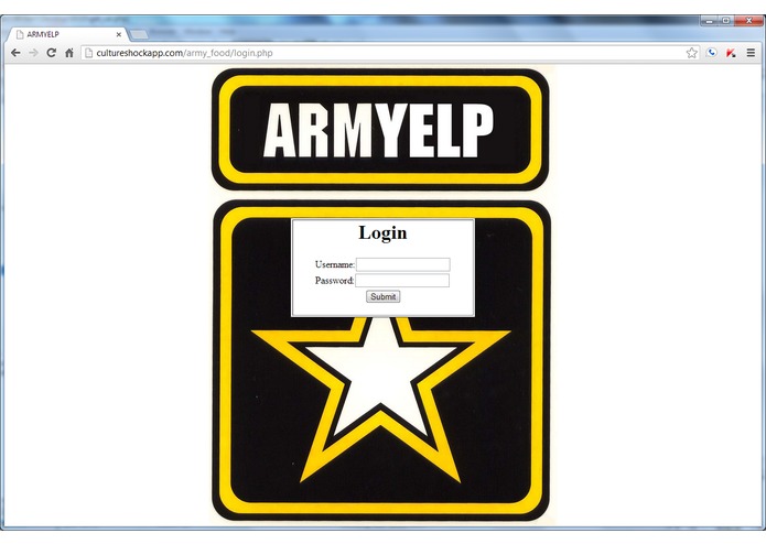 ARMYELP – screenshot 2