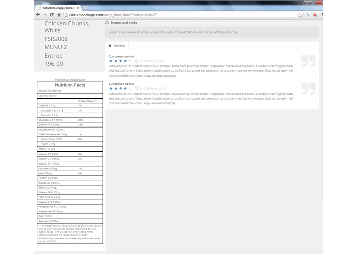 ARMYELP – screenshot 5