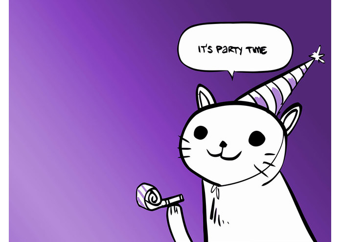 Spotify Screensaver 2 - Party Mode – screenshot 1