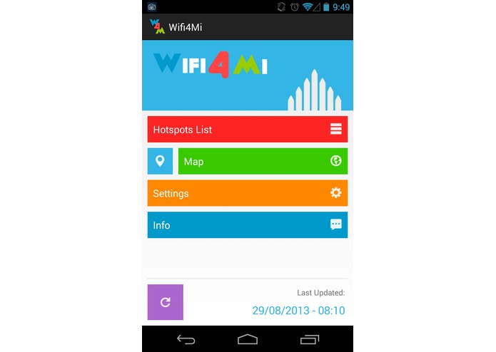 Wifi4Mi – screenshot 2