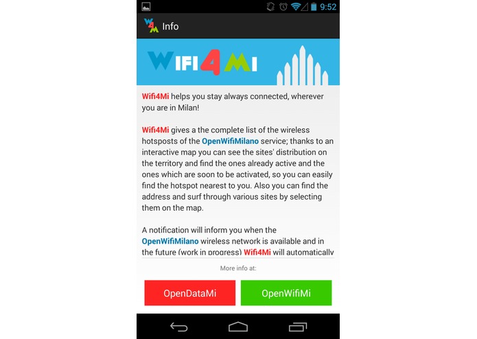 Wifi4Mi – screenshot 4