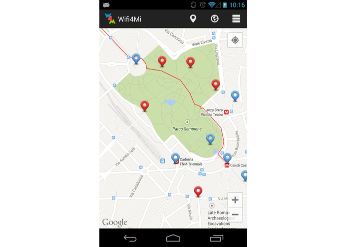 Wifi4Mi – screenshot 5