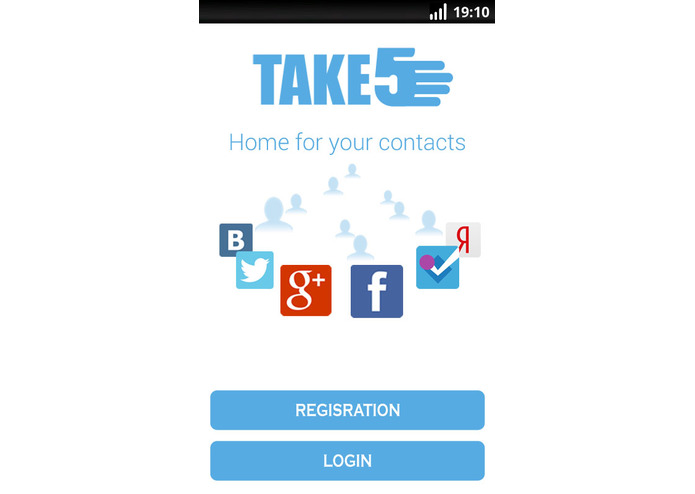 Take5.mobi Contacts 3.0 – screenshot 2