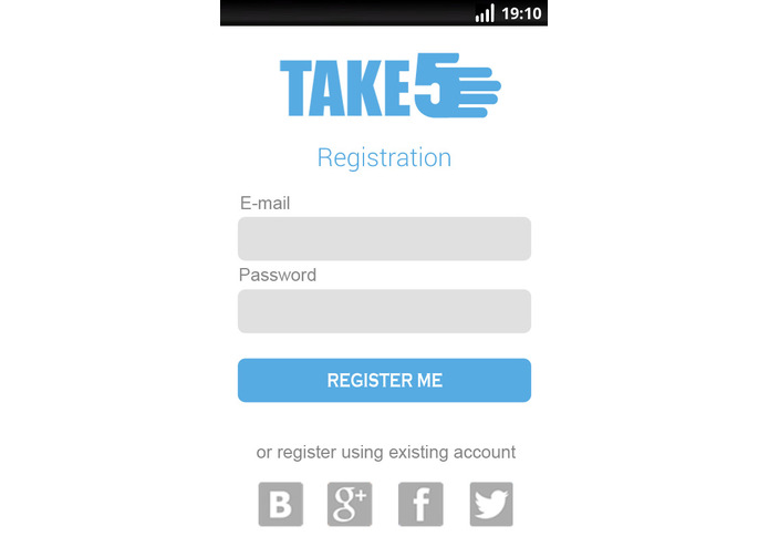 Take5.mobi Contacts 3.0 – screenshot 3