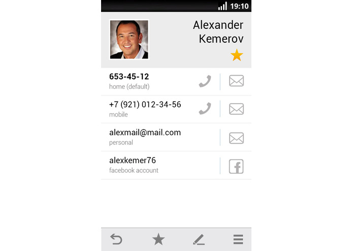 Take5.mobi Contacts 3.0 – screenshot 4